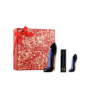 CH KIT GOOD GIRL EDP 80+7+LIPSTICK